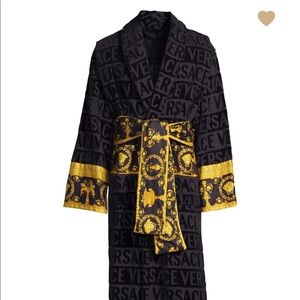 Versace Home Baroque Bathrobe